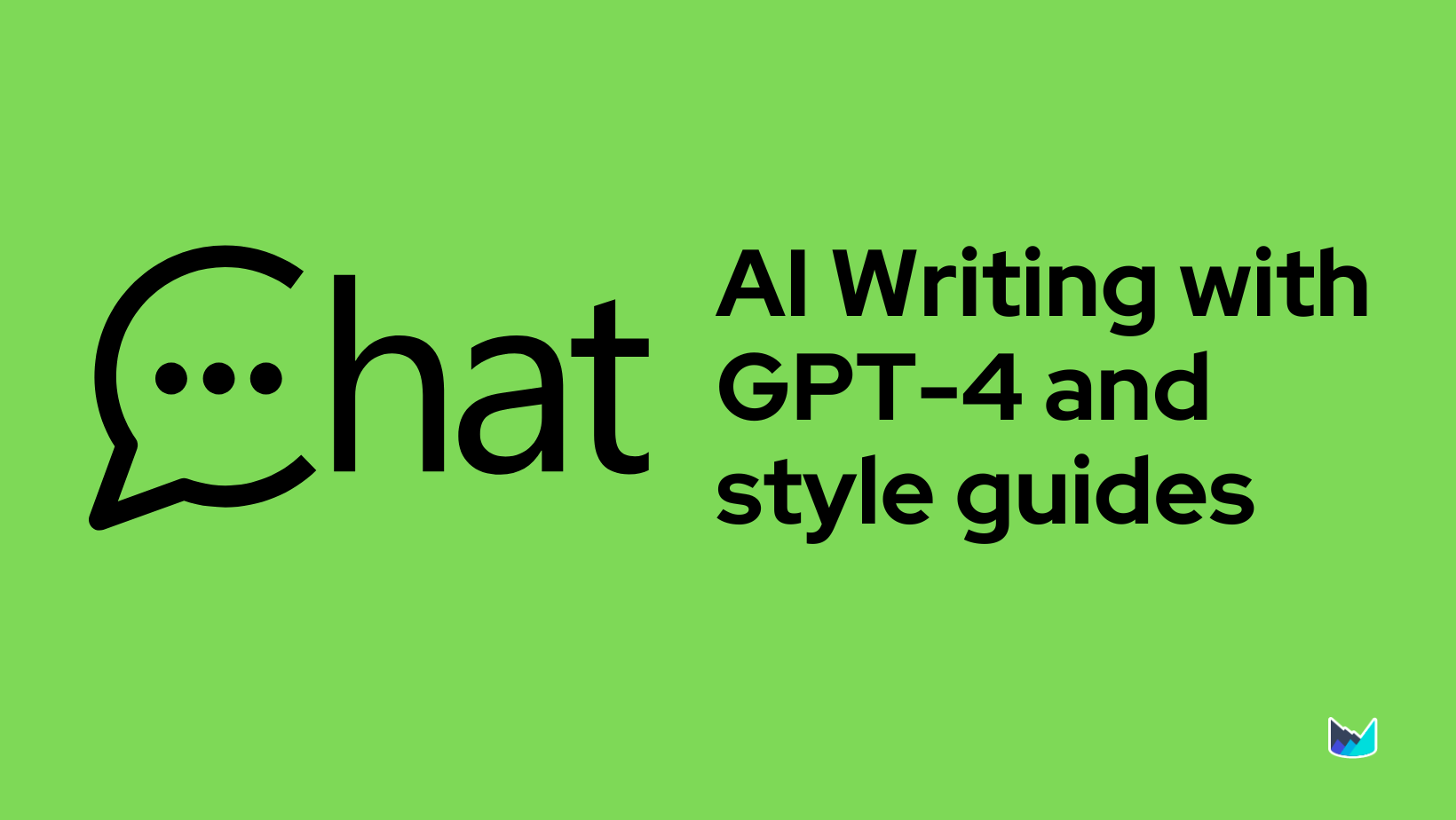 AI Writing with GPT-4 and style guides